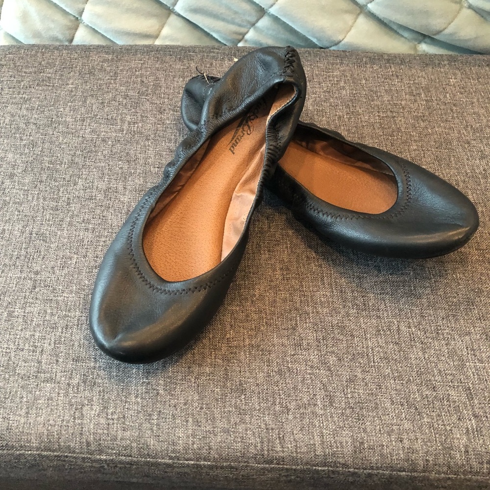 🍀 Lucky Brand Black Flats 🍀